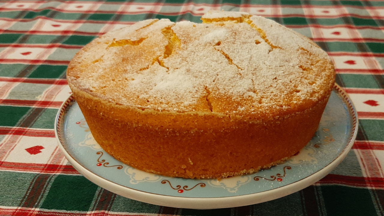 torta arancia